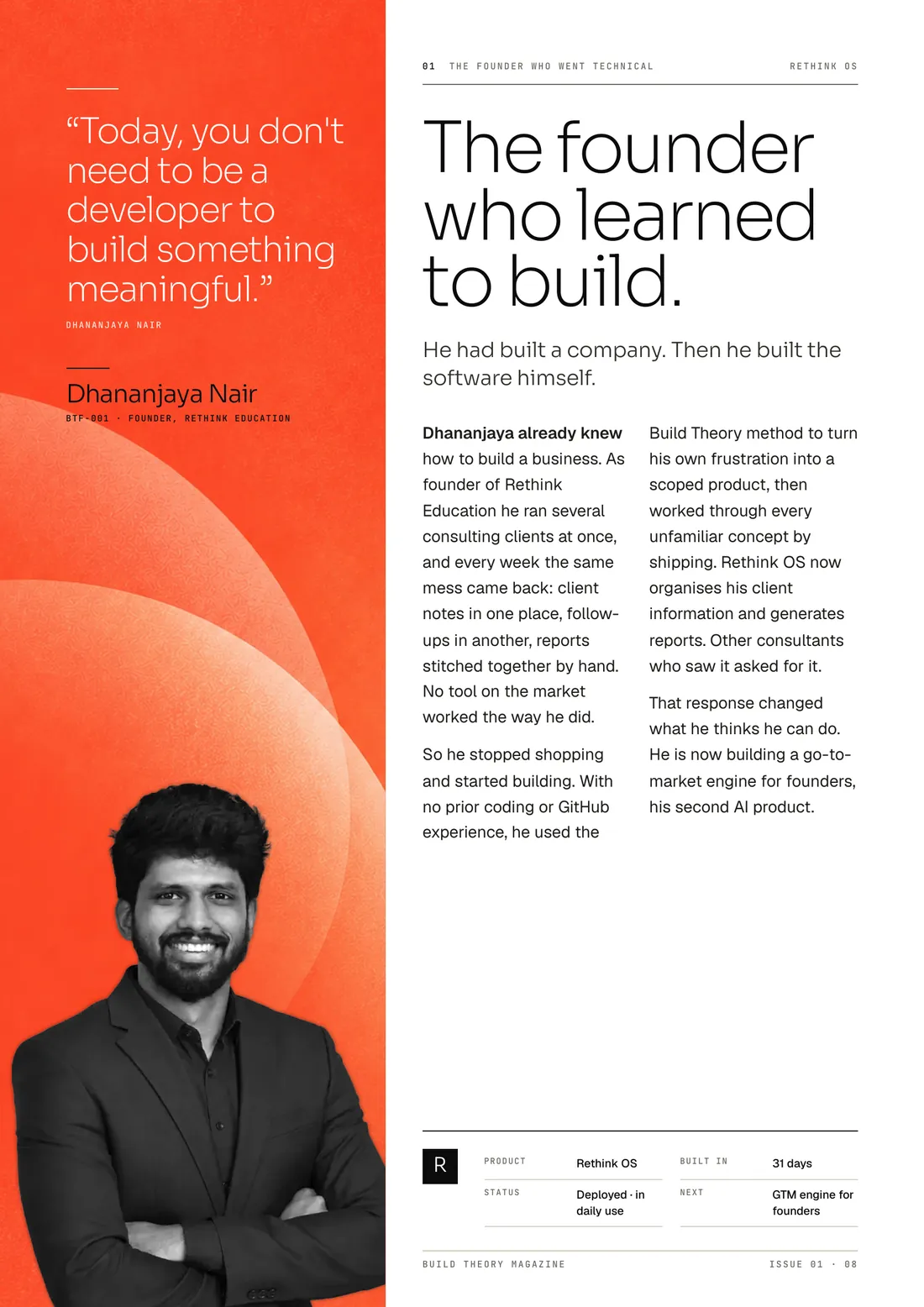 Page 8: Rethink OS