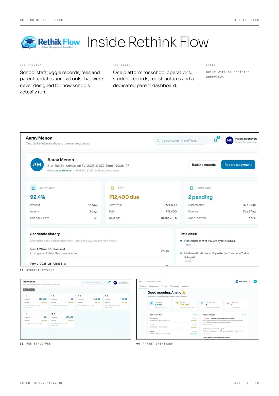 Page 10: Inside Rethink Flow