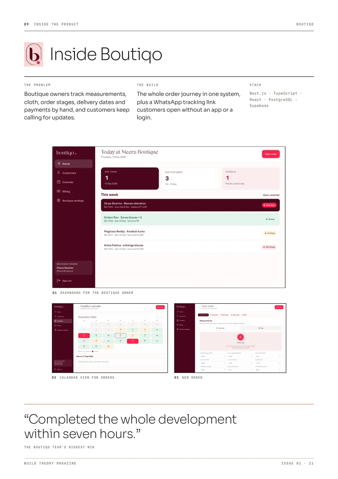 Page 21: Inside Boutiqo