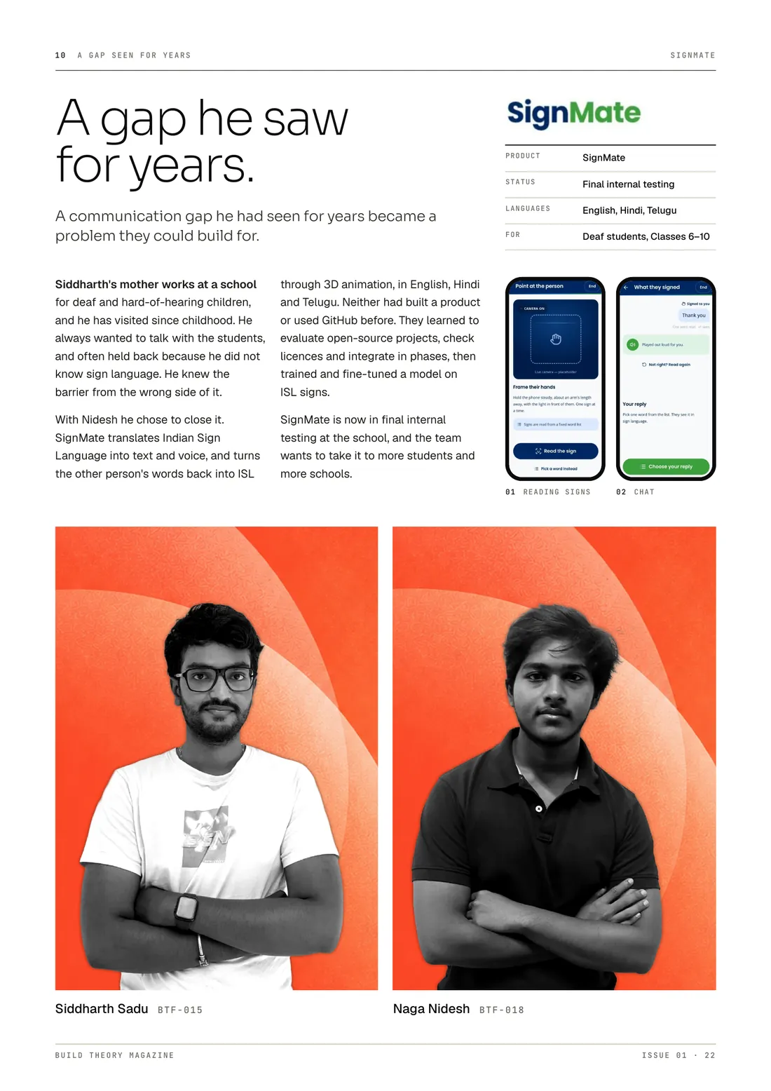 Page 22: SignMate